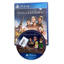 Civilization VI box art for Playstation 4